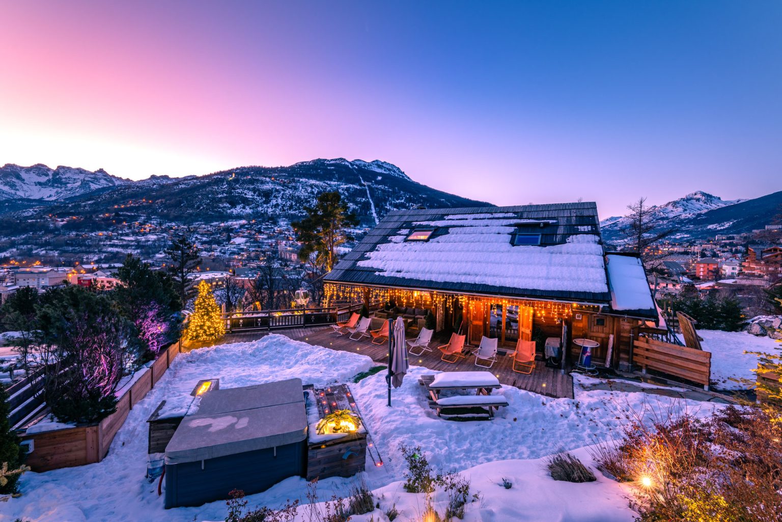 Chalet La Croix du Frêne | Briançon-10